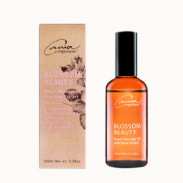 BLOSSOM BEAUTY Massage Oil with Rose Extract
