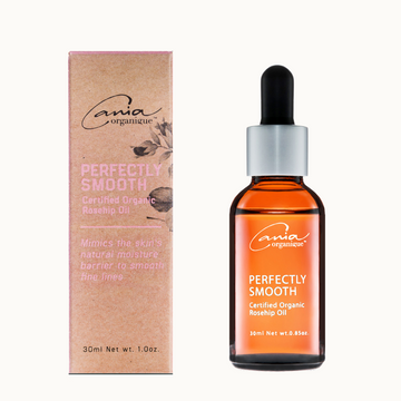 PERFECTLY SMOOTH Certified Organic Rosehip Oil