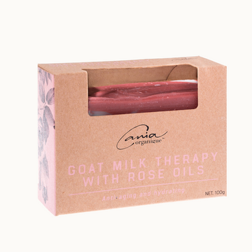 Goat Milk Therapy with Rose Oils