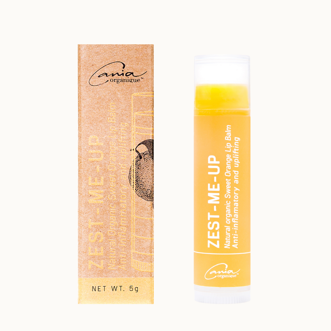 Zest-me-up Sweet Orange Lip Balm