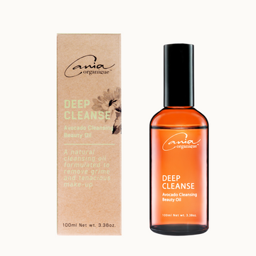 DEEP CLEANSE Avocado Cleansing Beauty Oil